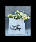 Meet Me In — Custom Embroidered Tote