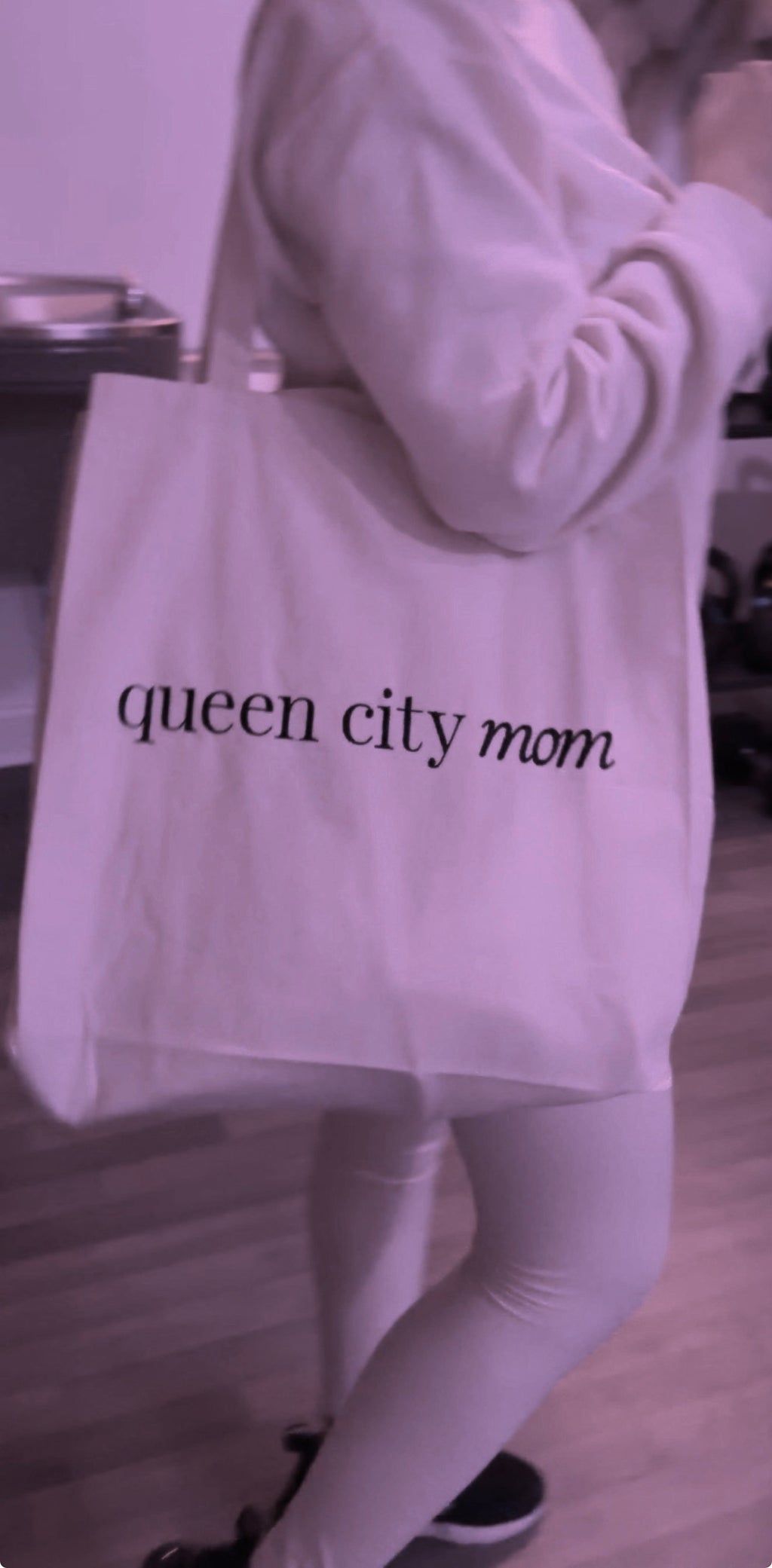 Queen City Mom Tote Bag