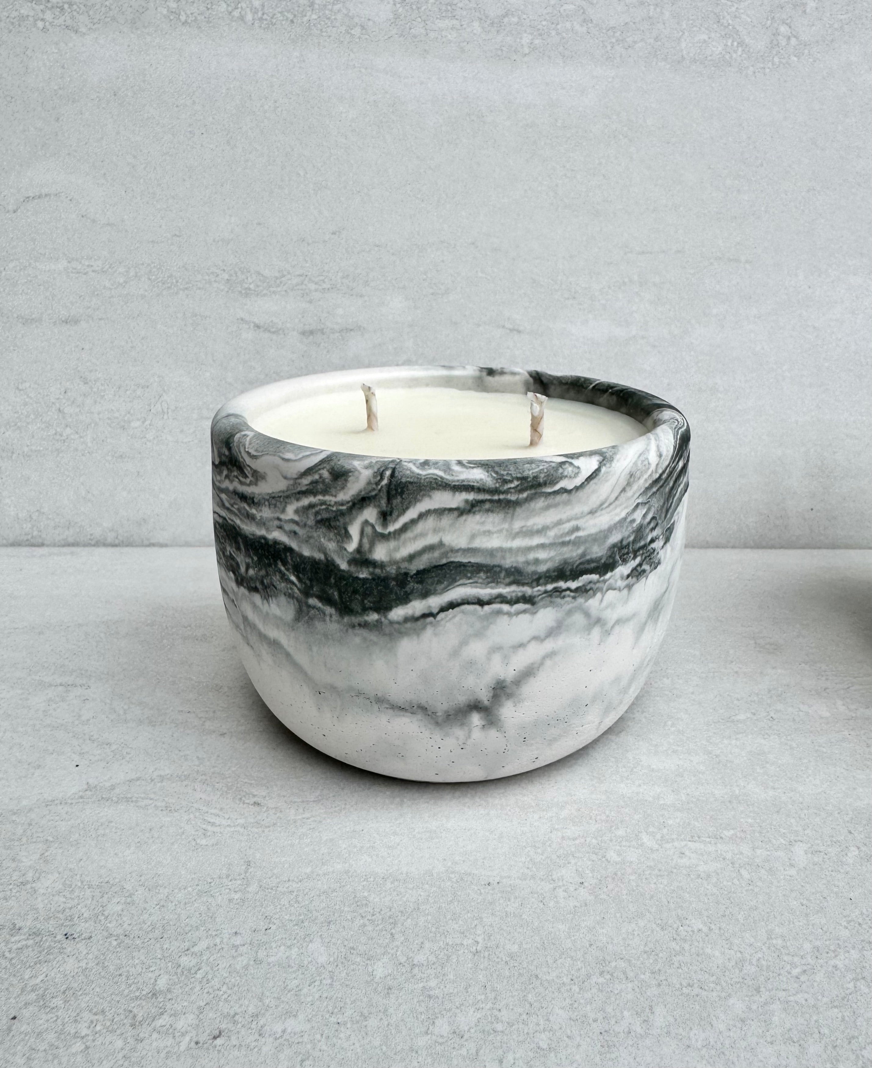 Piedmont Pine Concrete Candle
