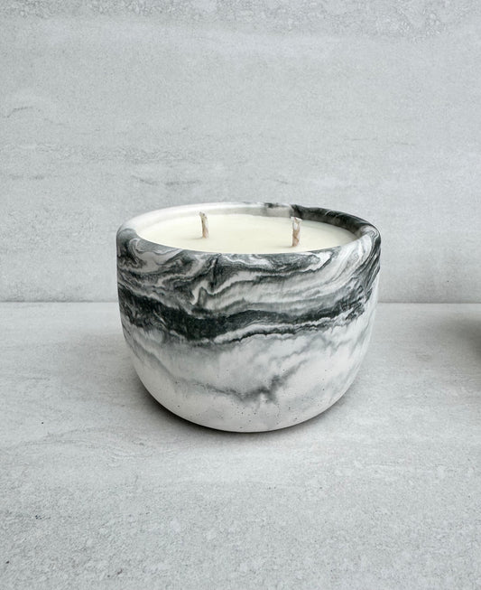 Piedmont Pine Concrete Candle