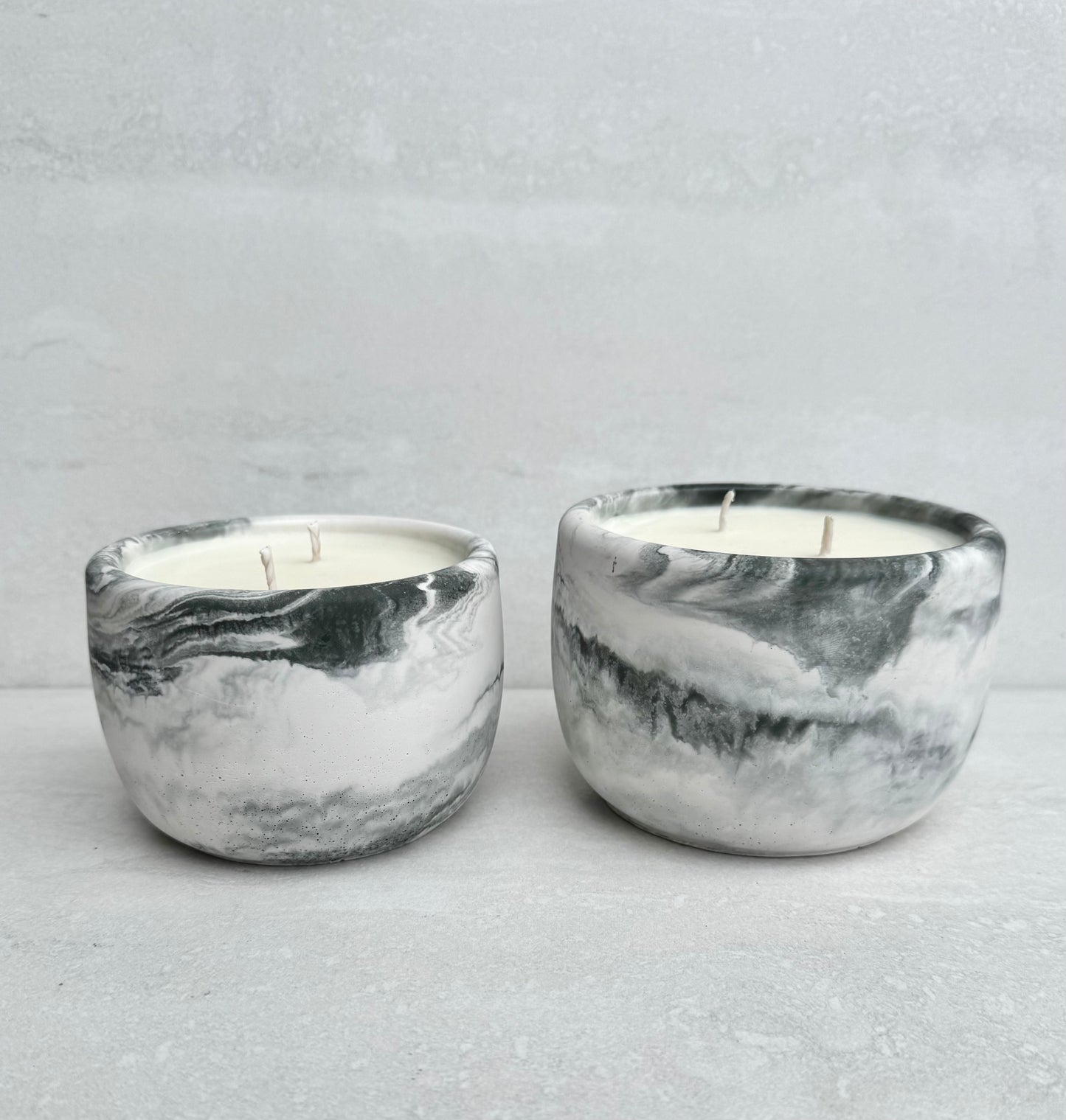 Piedmont Pine Concrete Candle