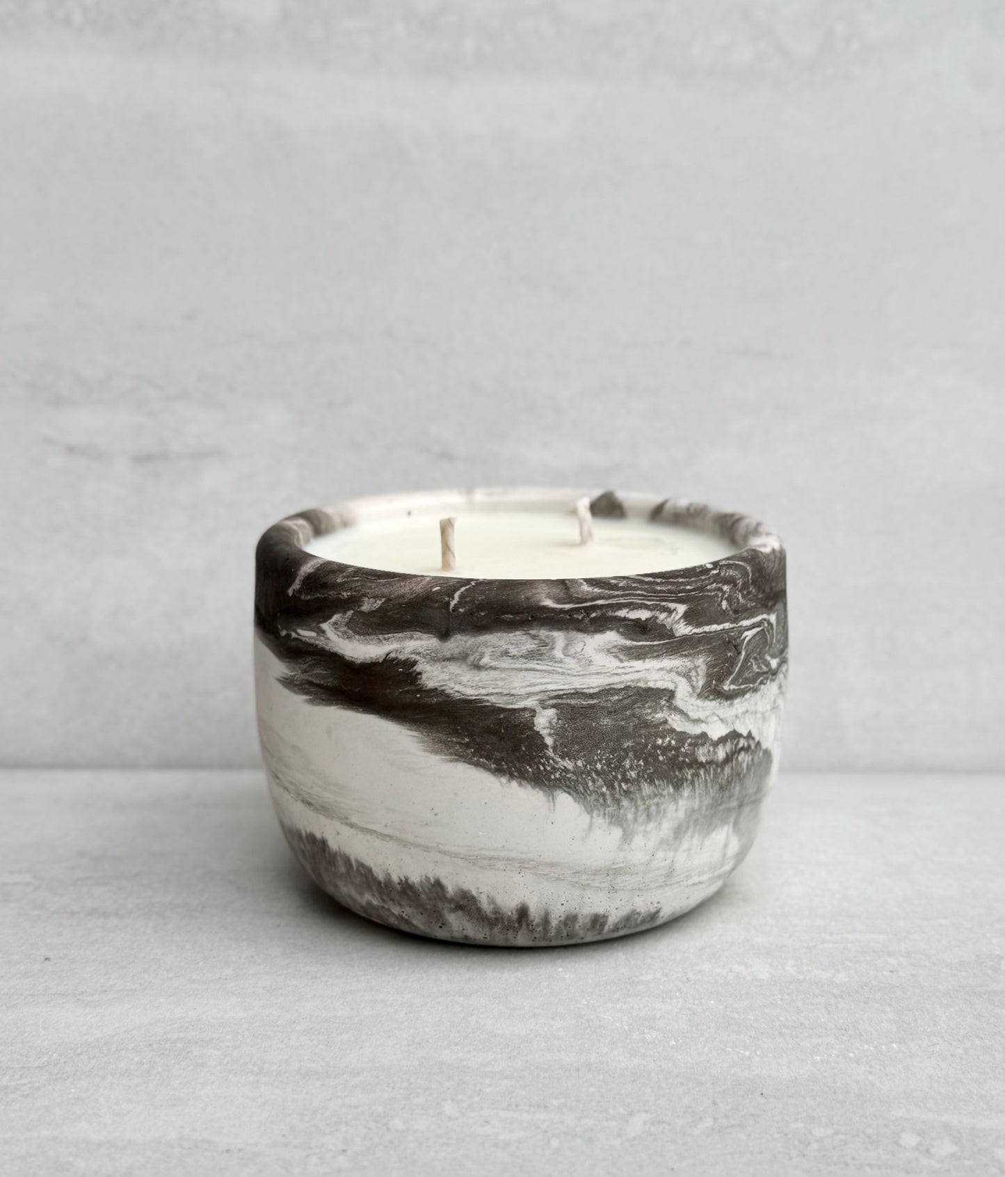 Wilson’s Library Concrete Candle