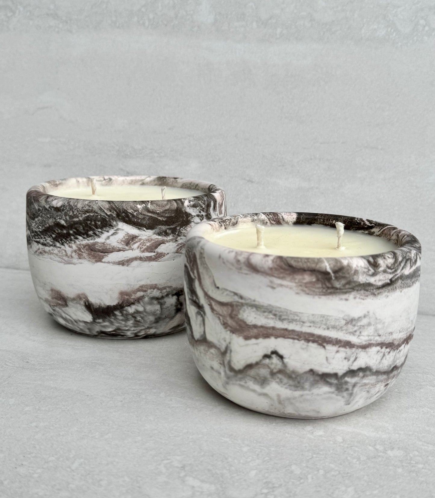 Catawba Nights Concrete Candle