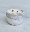 After the Rain Concrete Candle