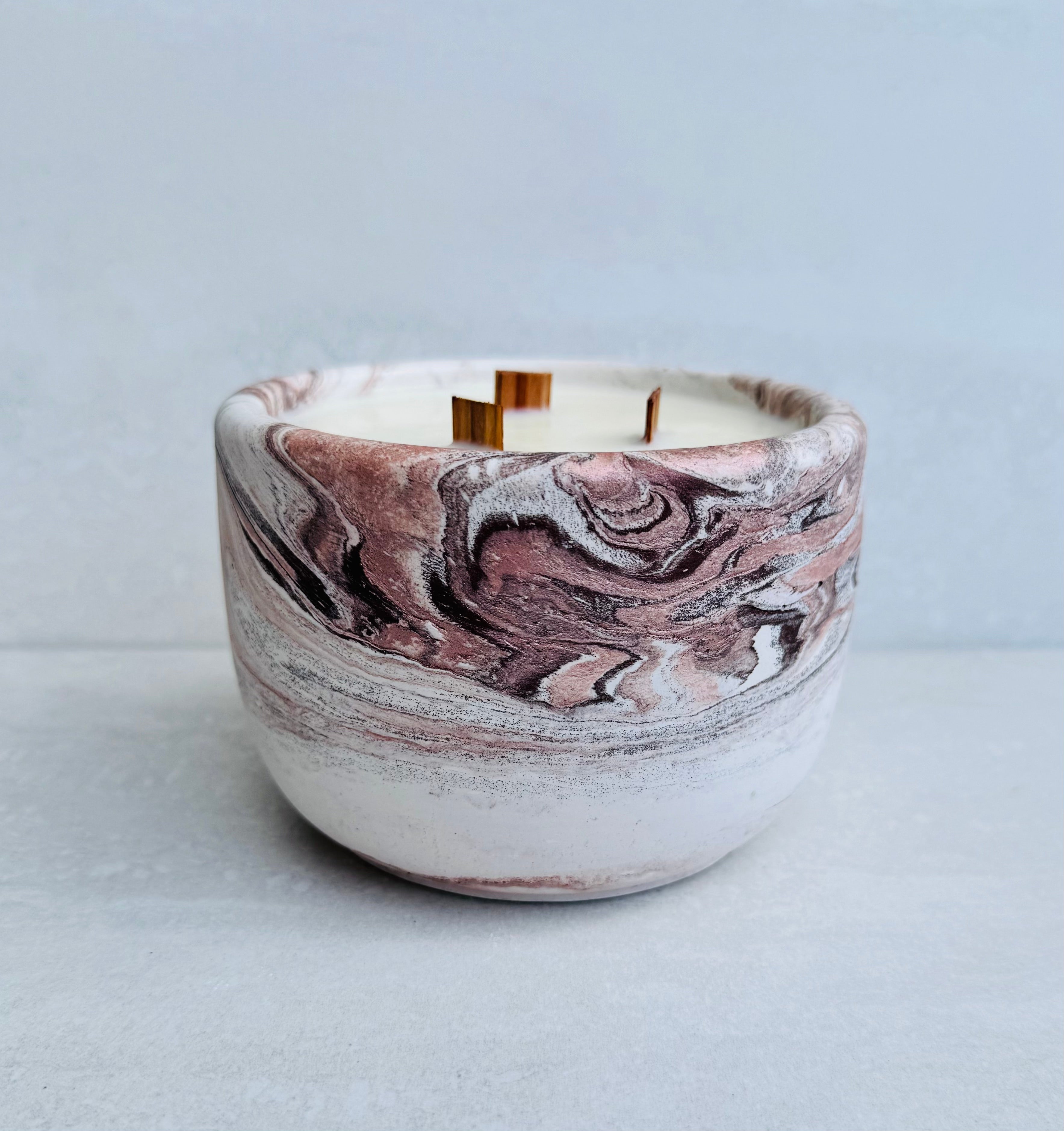 Catawba Nights Concrete Candle