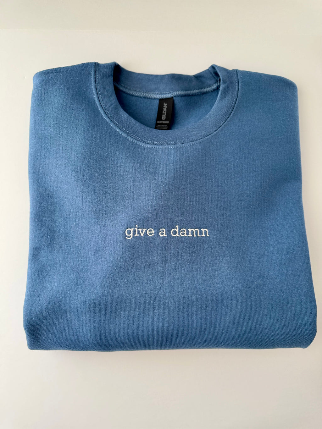 Give a Damn Crewneck