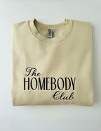 The Homebody Club Crewneck