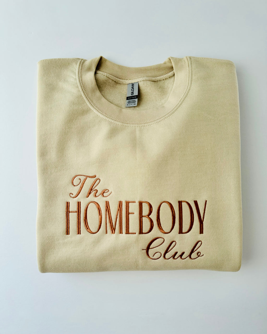 The Homebody Club Crewneck