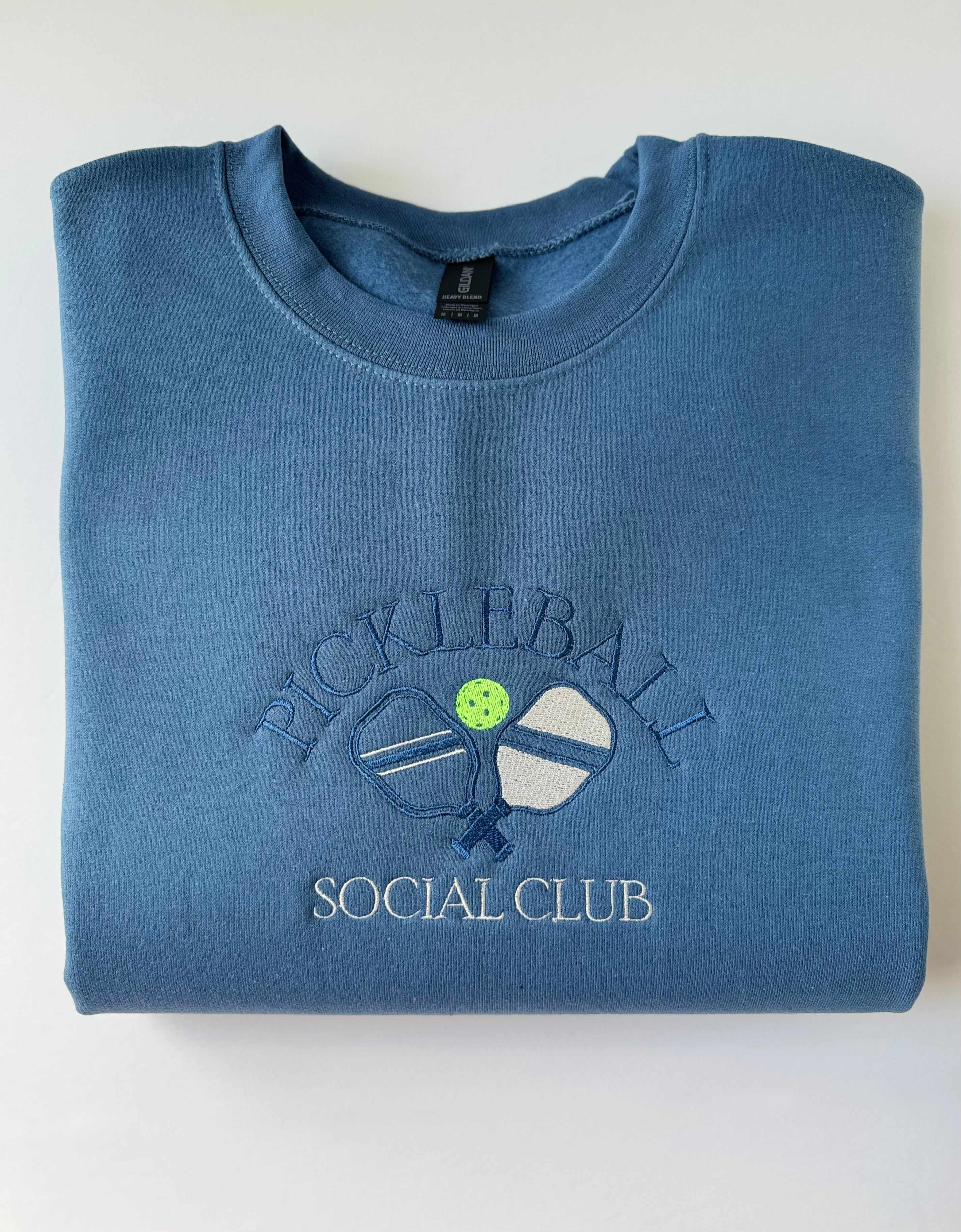 Pickleball Social Club Crewneck