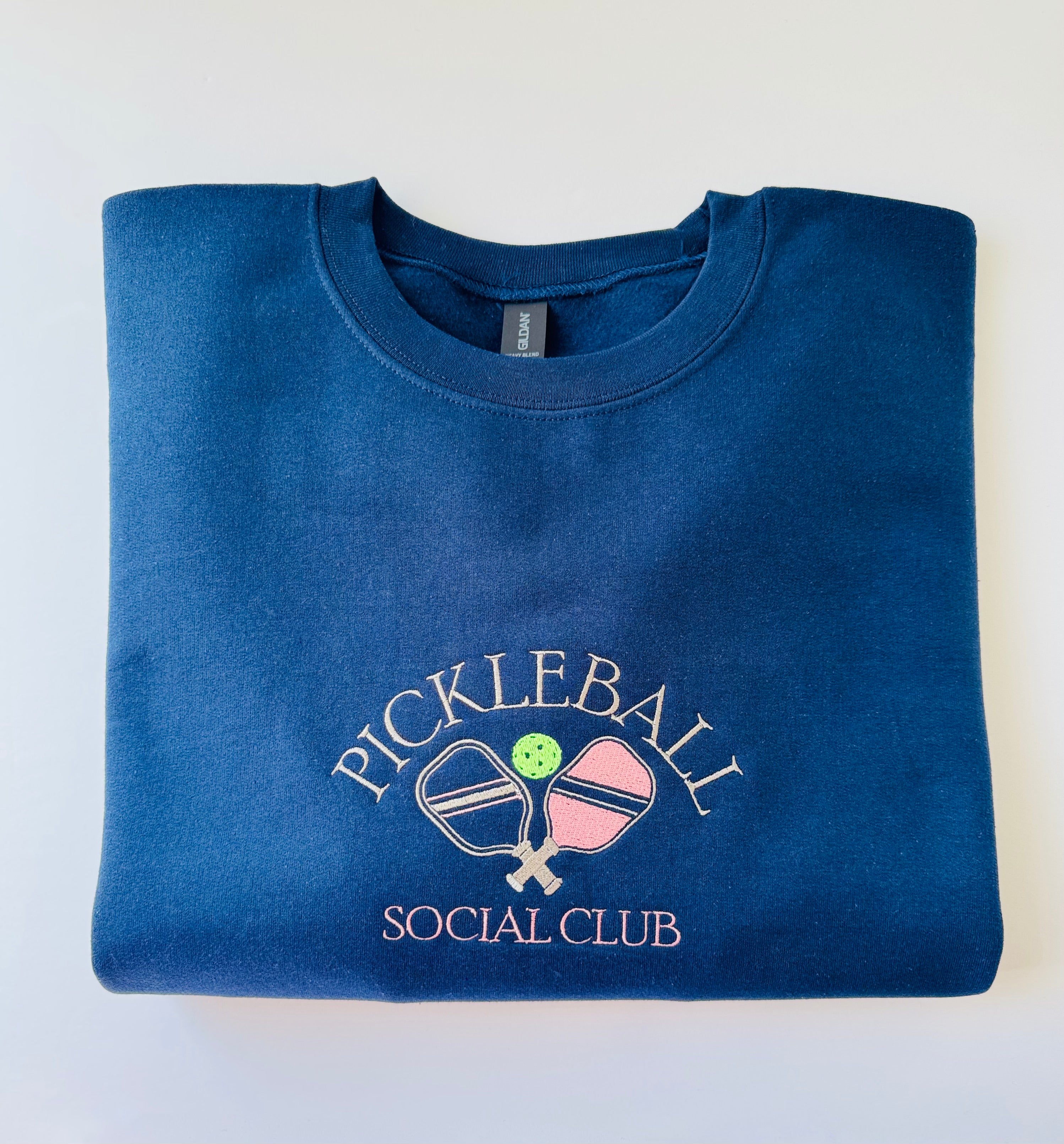 Pickleball Social Club Crewneck