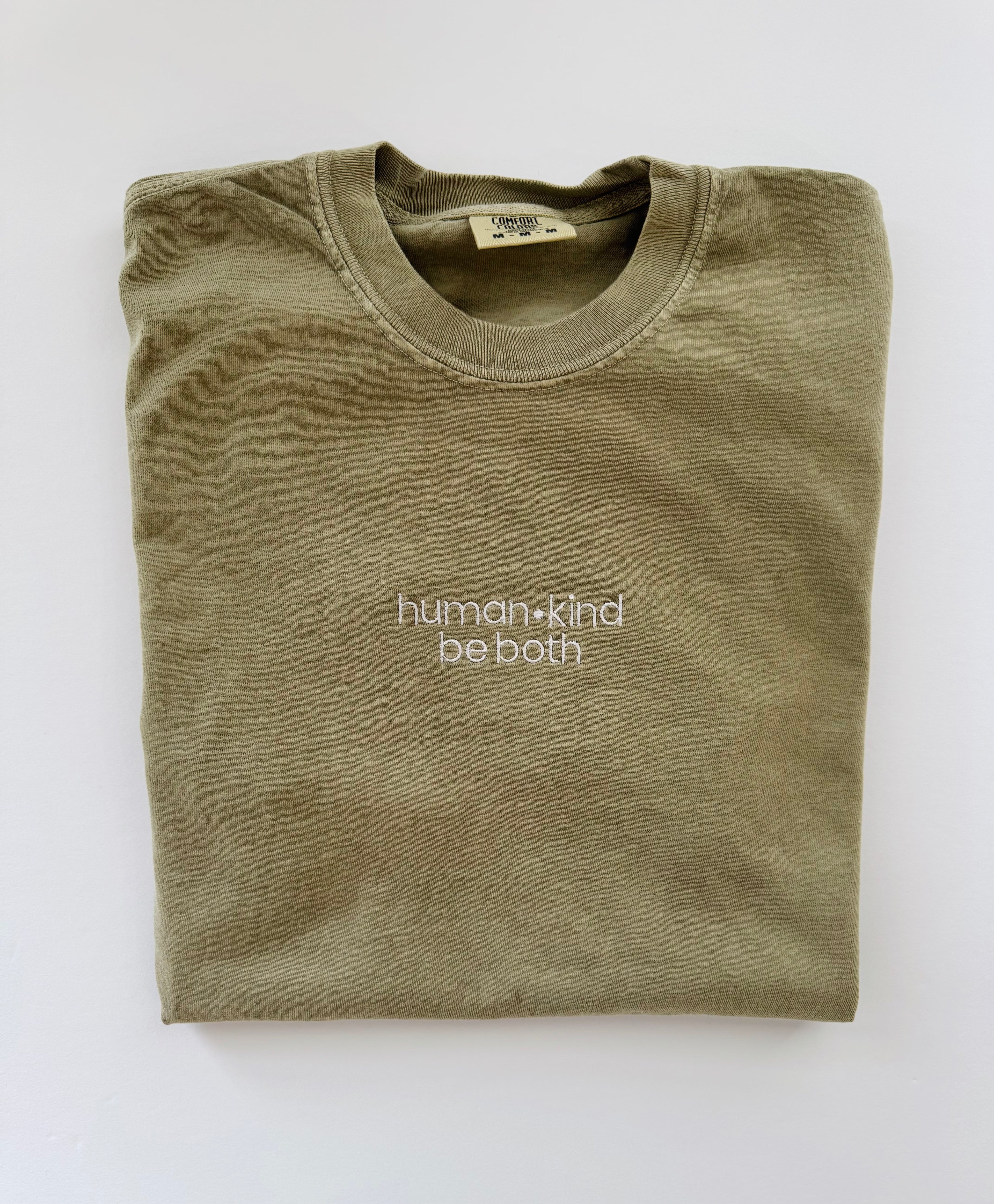 Human Kind Be Both Crewneck