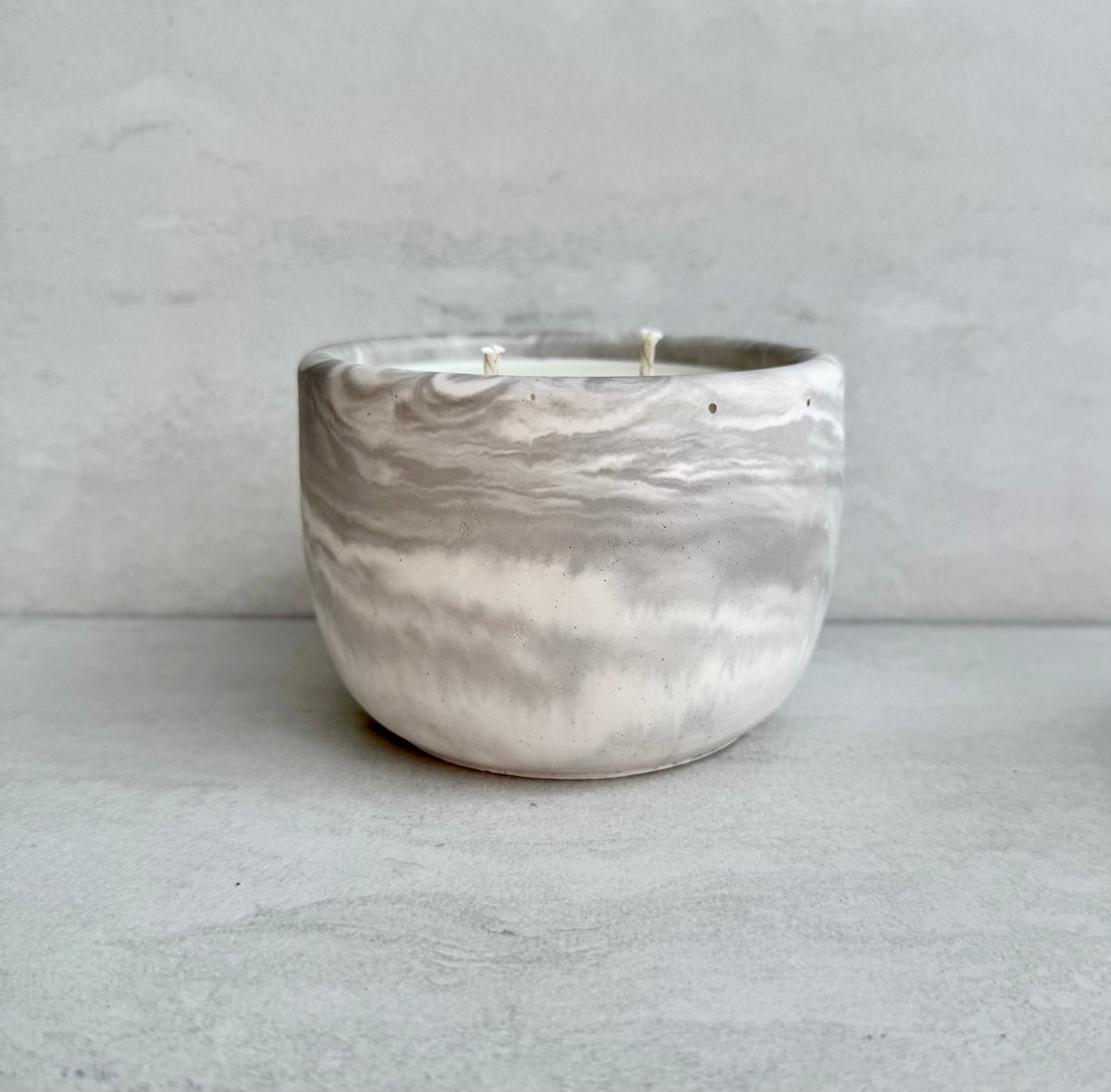 Carolina Fall Concrete Candle
