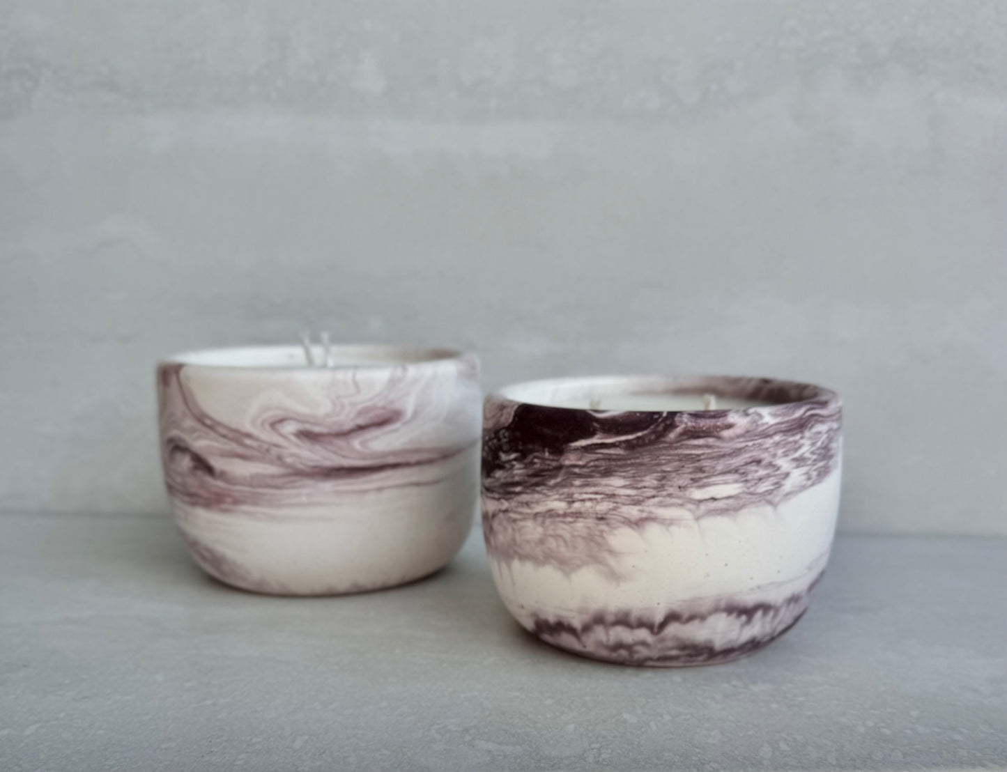 Spiced Orchard Concrete Candle