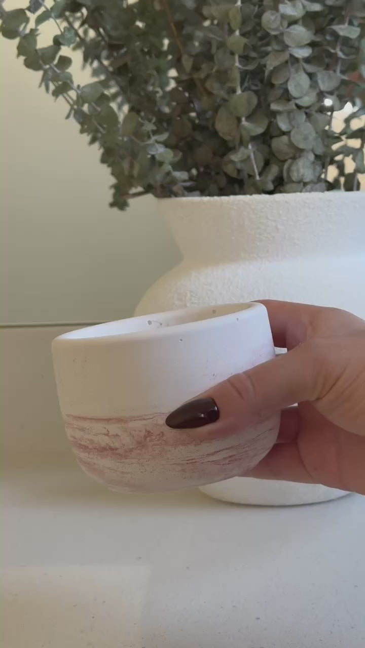 Concrete Candle Refills